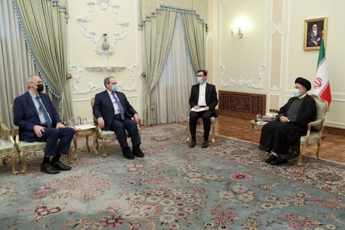Esad rejiminin Dışişleri Bakanı Mikdad, İran'a gitti