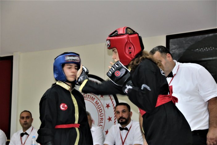 Antalyalı gençlerden 'Osmanlı tokadı' yarışması