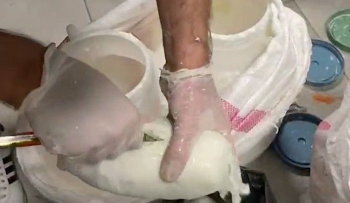 Antalya’ya peynir bidonu içinde uyuşturucu sevkiyatına operasyon