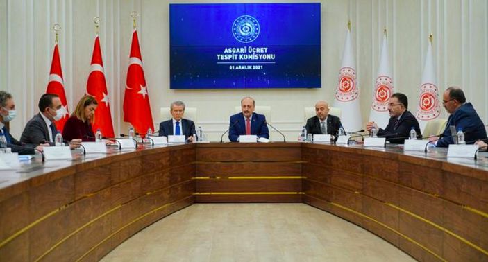 Asgari Ücret Tespit Komisyonu bugün 2'nci kez toplanıyor