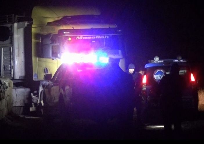 d Kayseri'de 4 yaşındaki çocuğa babasının kullandığı tır çarptı