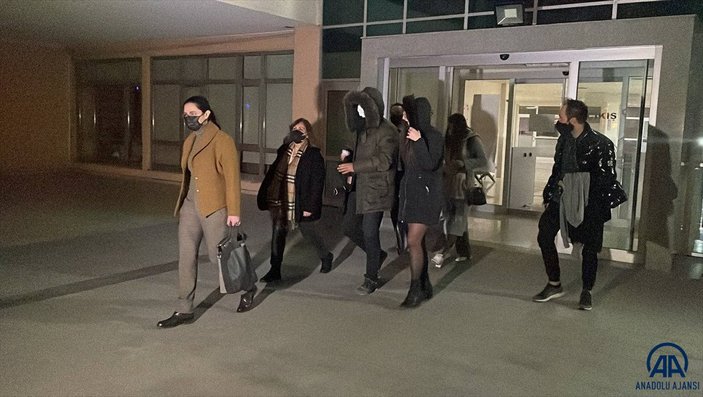 Edirne'de askeri yasak bölgeye giren Yunan polis ve kız arkadaşı serbest bırakıldı