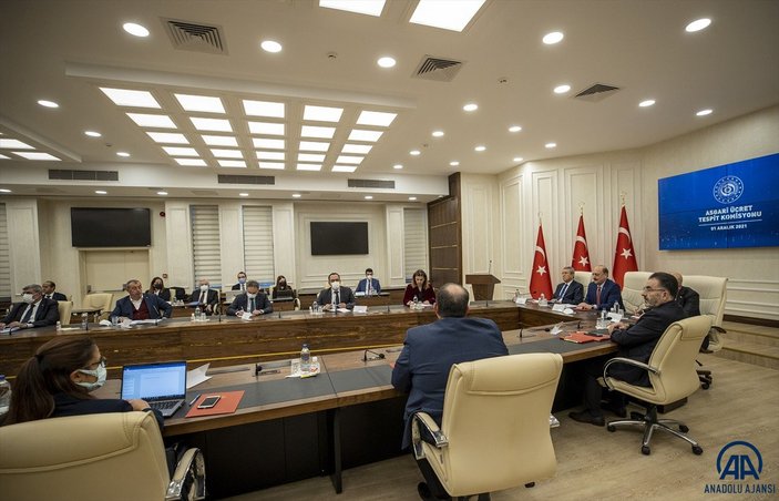 Asgari Ücret Tespit Komisyonu'nun ikinci toplantısı