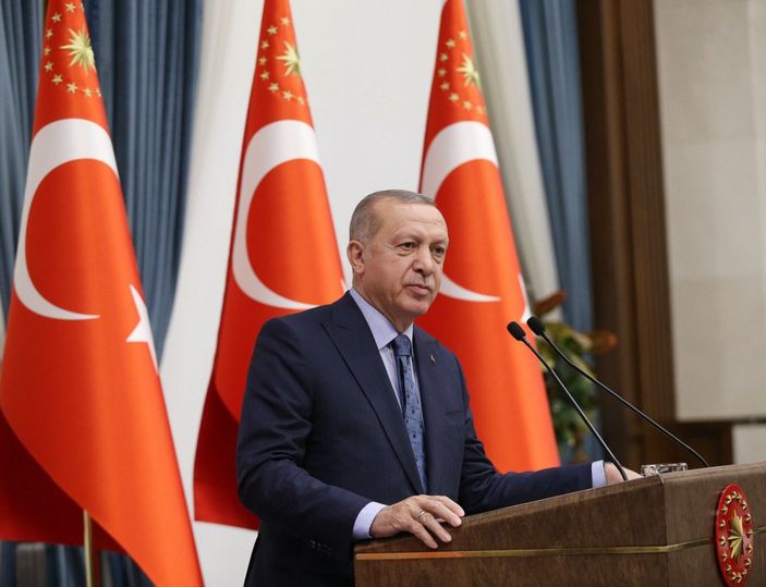 d Cumhurbaşkanı Erdoğan: Adil bir dünyanın mümkün olduğuna inanıyorum