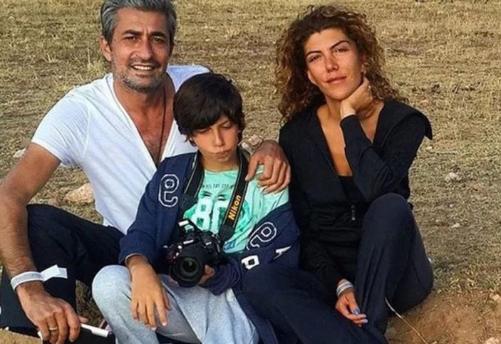 Erkan Petekkaya'nın oğlu, babasının boyunu geçti! İşte Cem Cano'nun son hali