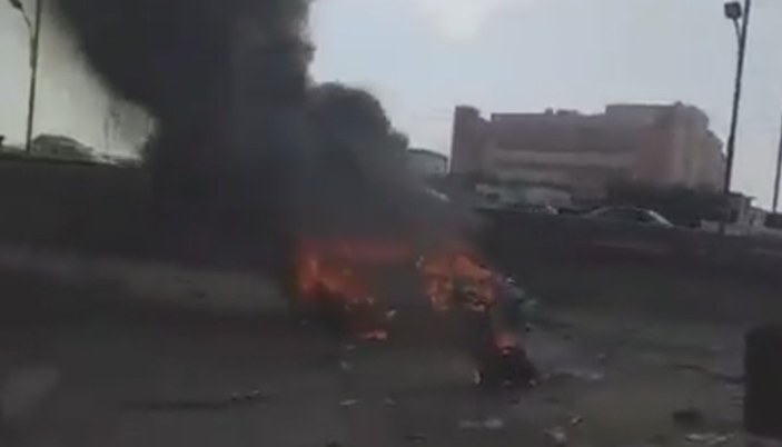 Irak Basra'da patlama: Ölü ve yaralılar var