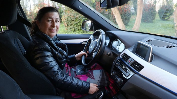 Antalya’da kadın taksi şoföründen, ‘satırlı saldırı’ iddiası