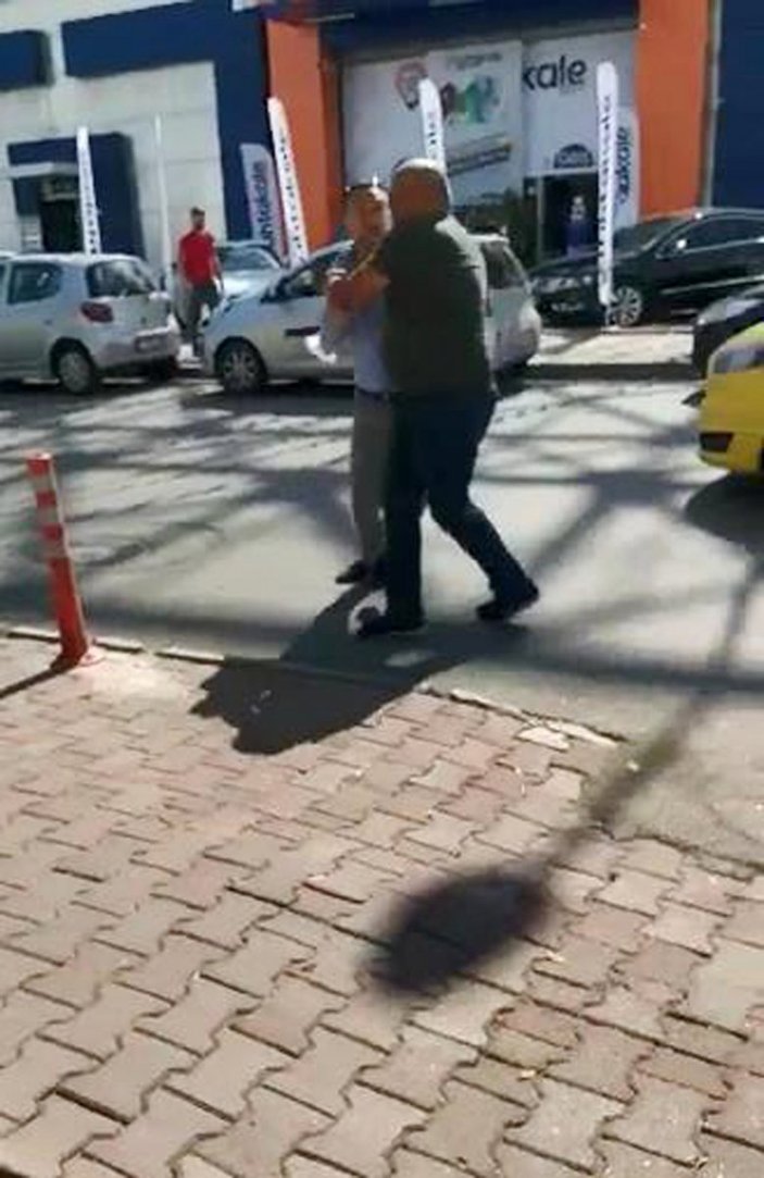 Antalya’da kadın taksi şoföründen, ‘satırlı saldırı’ iddiası