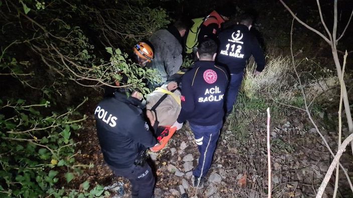 Karabük'te alkol komasına giren genç, ekiplerden defalarca özür diledi