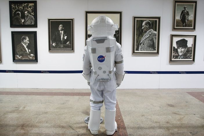 NASA Uzay Sergisi, İstanbul'da açılıyor