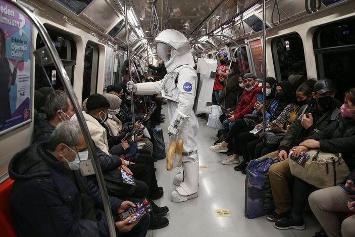 NASA Uzay Sergisi, İstanbul'da açılıyor