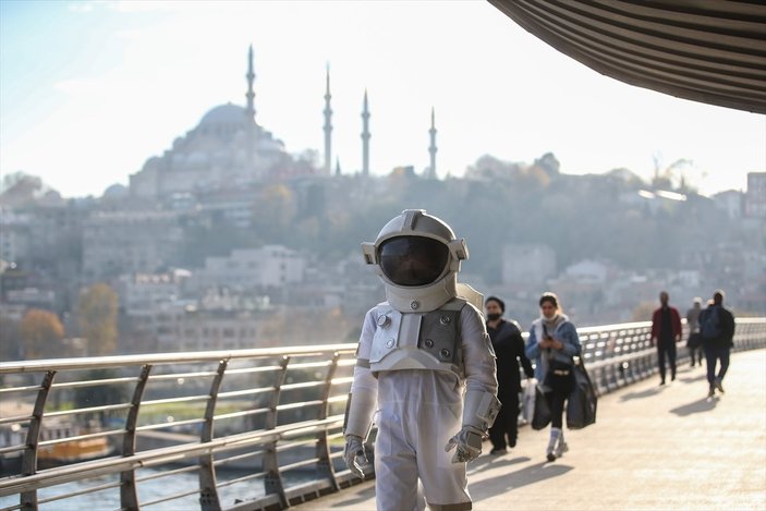 NASA Uzay Sergisi, İstanbul'da açılıyor