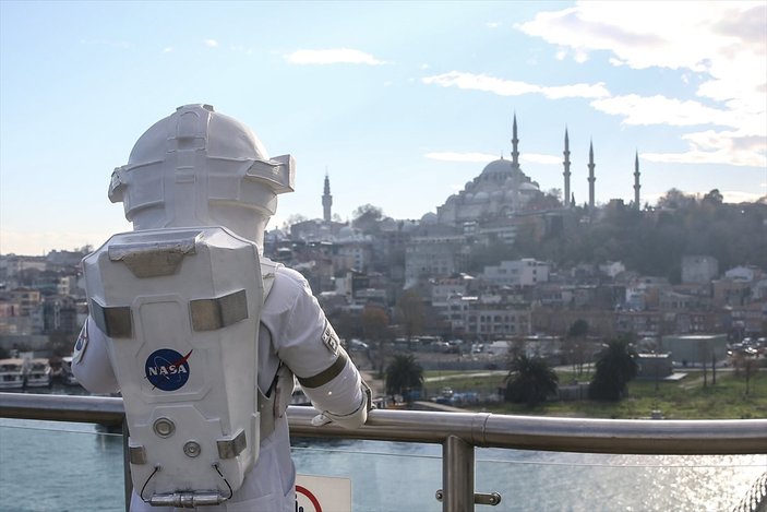 NASA Uzay Sergisi, İstanbul'da açılıyor