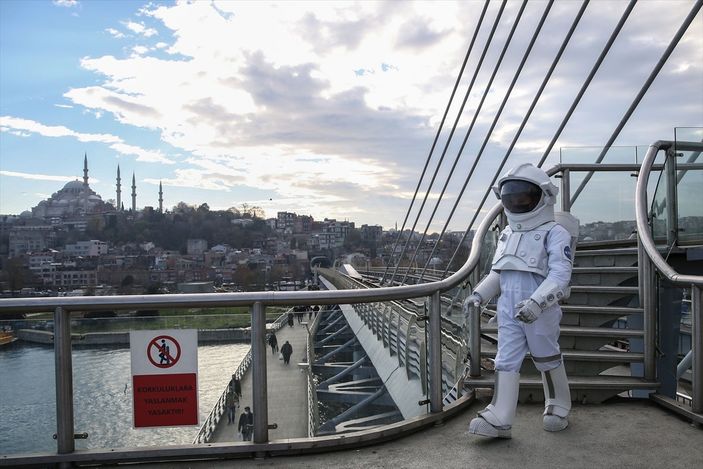 NASA Uzay Sergisi, İstanbul'da açılıyor