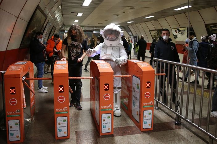 NASA Uzay Sergisi, İstanbul'da açılıyor