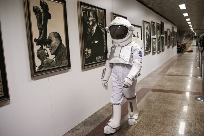 NASA Uzay Sergisi, İstanbul'da açılıyor