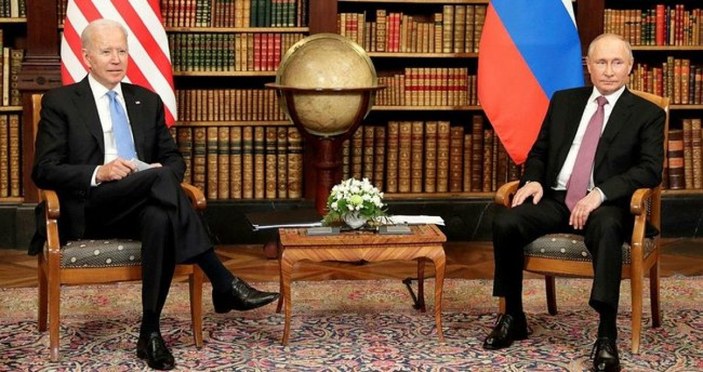 Joe Biden ile Vladimir Putin'in Ukrayna görüşmesi