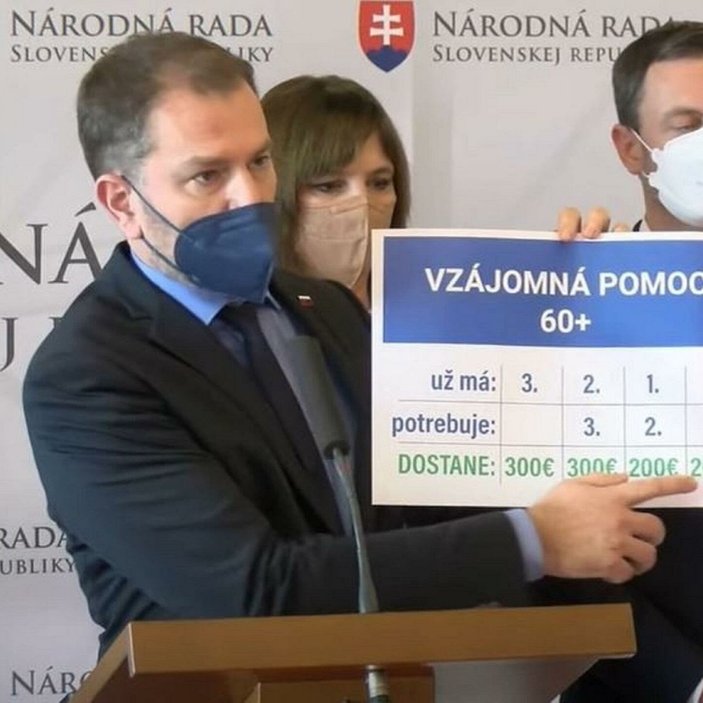 Slovakya'da 3. doz aşı yaptırana 300 Euro verilecek