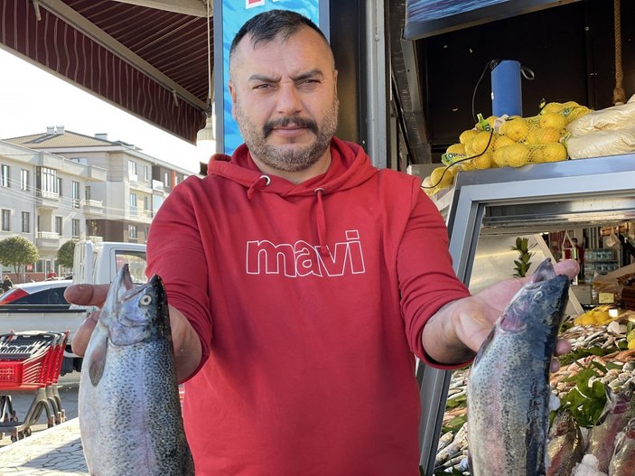 Yerli somon uygun fiyatlı ve lezzetli