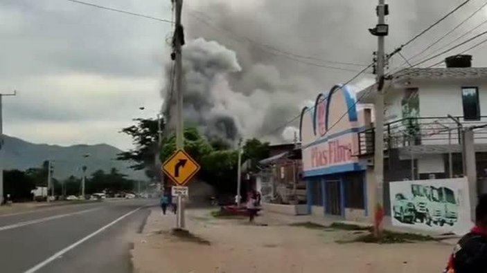 Kolombiya’da havai fişek fabrikasında patlama: 2 ölü