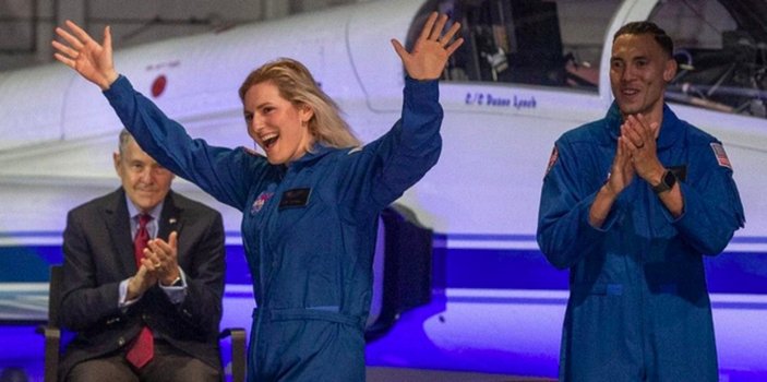 NASA'nın yeni astronot adayları arasında Adanalı Deniz Burnham da var