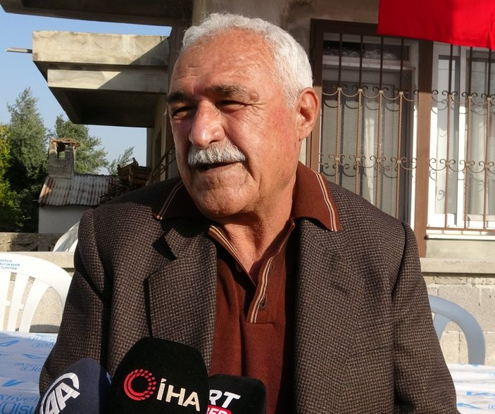 Şehit Celil Mutlu'nun babası: Kafam dik ve gururluyum