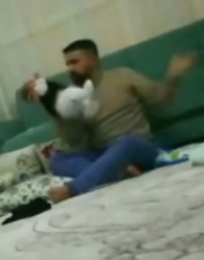 Gaziantep'te bebeğini döven baba hakkında 20 yıla kadar hapis isteniyor