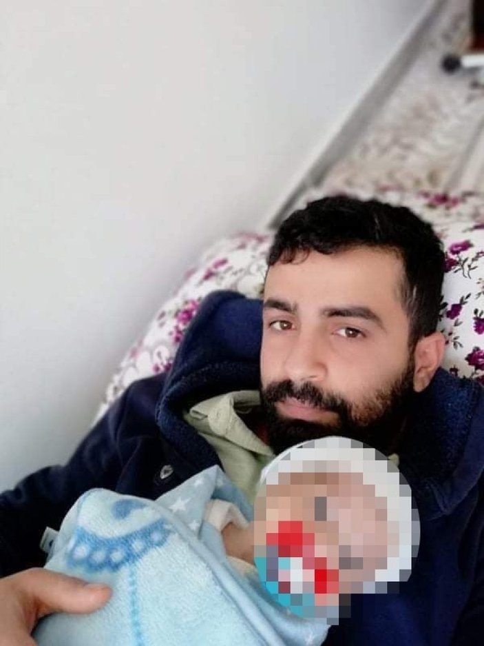 Gaziantep'te bebeğini döven baba hakkında 20 yıla kadar hapis isteniyor