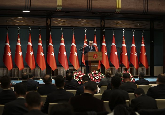 Cumhurbaşkanı Erdoğan'dan Kılıçdaroğlu'nun el hareketine tepki