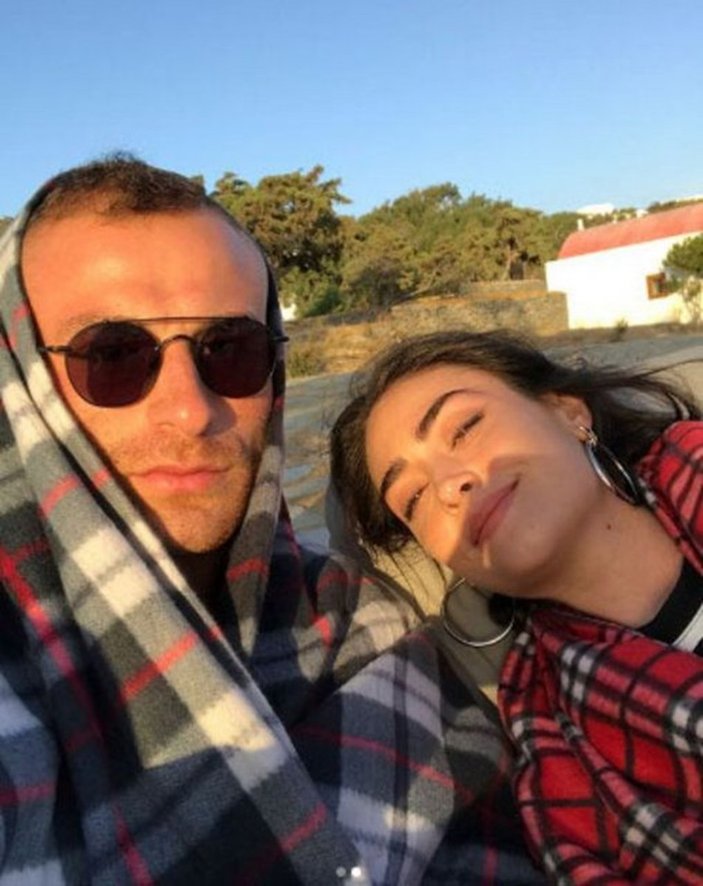Kanunsuz Topraklar'ın Gülfem'i Esra Bilgiç'in eski eşi bakın hangi futbolcu çıktı