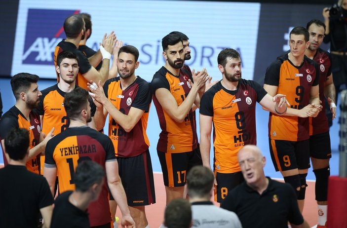 Galatasaray CEV Kupası son 16 ilk maçında SW Powervolleys'i yendi