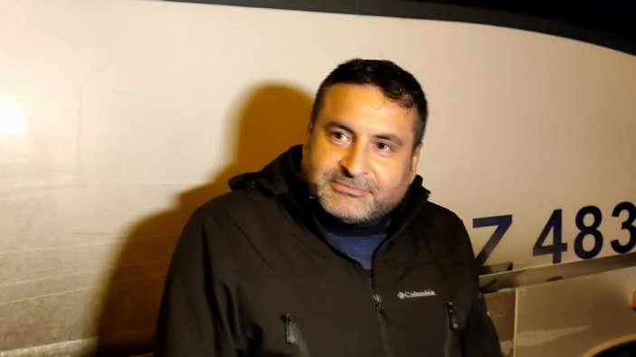 Arnavutköy’de minibüste hırsızlık yaparken yakalandı, meydan dayağı yedi