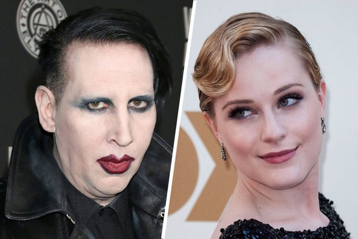Evan Rachel Wood: Marilyn Manson oğlumu tehdit etti