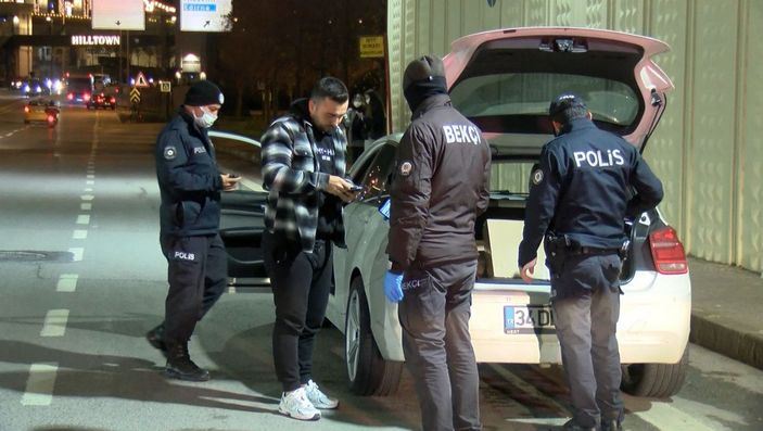 İstanbul'da 35'inci 'Yeditepe Huzur' denetimleri