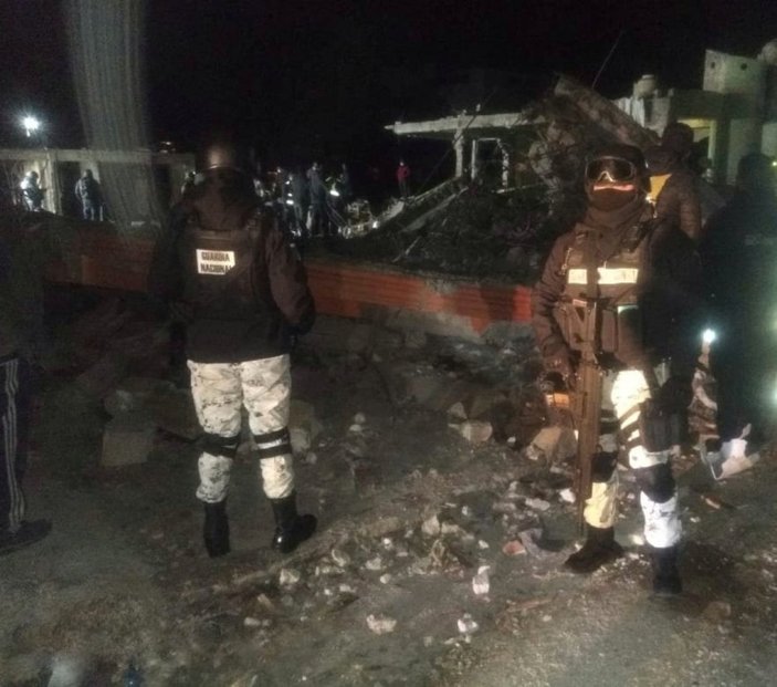 Meksika’da kaçak havai fişek atölyesinde patlama: 6 ölü, 18 yaralı