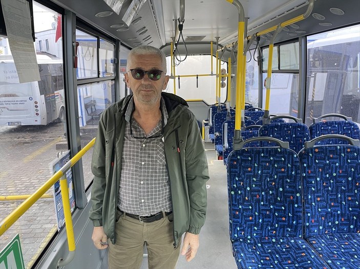 Muğla'daki otobüs şoförüyle işçi konuştu