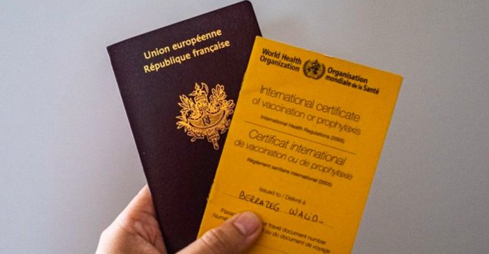 Cezayir'de aşı pasaportu zorunlu oluyor