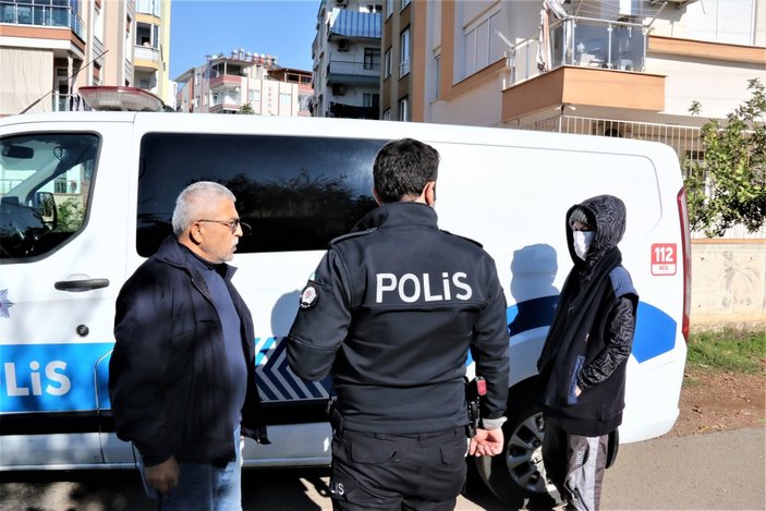 Antalya’da camide bale yapan Rus kadın bu kez de bir eve izinsiz girdi
