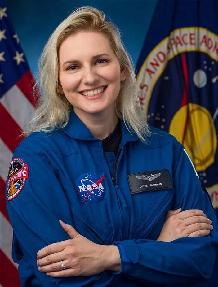 Adana'da doğdu, NASA'lı oldu: Deniz Burnham kimdir