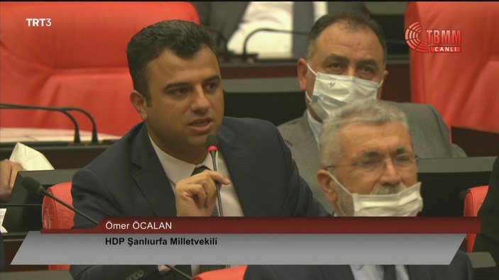 HDP'li Ömer Öcalan'dan Meclis'te Kürtçe tercüman olsun isteği