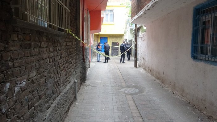 Diyarbakır'daki baba, eski eşinin kocası tarafından vuruldu