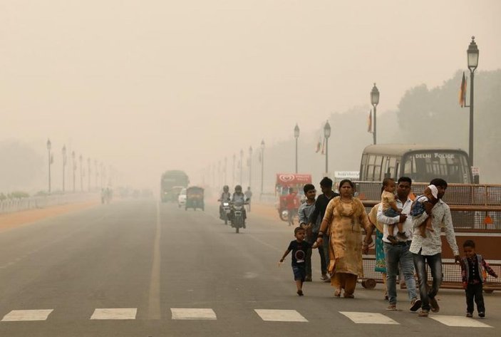 Hindistan'da iç mekan havası, dışarıdan daha kötü