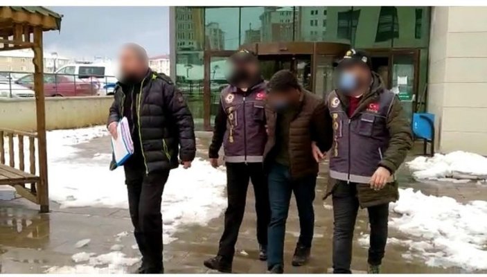 Erzurum'da kuyumcuyu yaralayan hırsız yakalandı