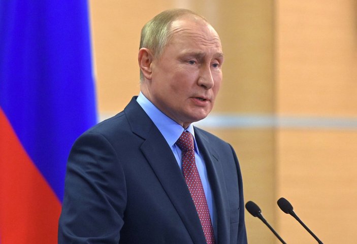 Putin basına yaptığı açıklamada NATO'yu uyardı