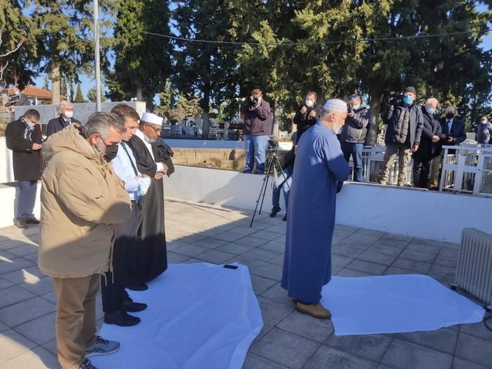 Yunanistan'da bulunan Müslümanlara ait naaşlar, yeniden defnedildi