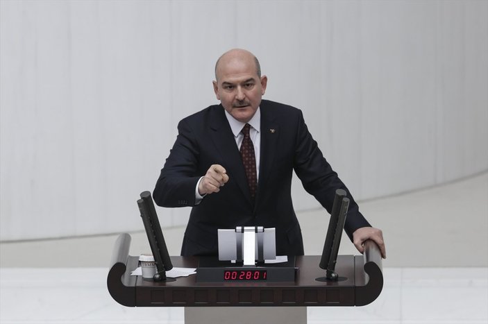 Süleyman Soylu'dan HDP'lilere: Teröristlerin gözünü oyduk, siz de hesap vereceksiniz