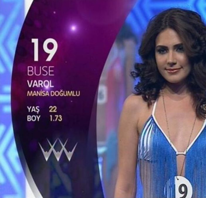 Buse Varol'un değişimin tadına bakmadan önceki halleri şoke edebilir