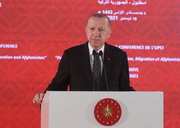Cumhurbaşkanı Erdoğan'ın İSİPAB 16'ncı Konferansı Açılış Oturumu konuşması