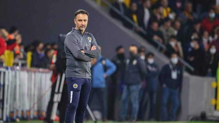 Vitor Pereira Eintracht Frankfurt maçının ardından konuştu