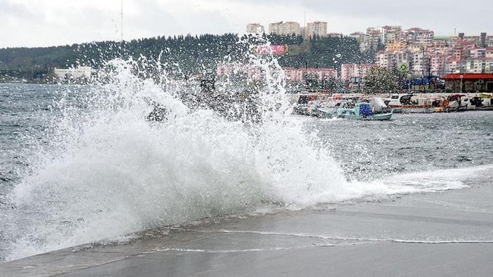 Meteoroloji uyardı: Hafta sonu fırtına bekleniyor